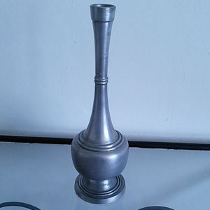 Metalars Peltro vintage pewter vase